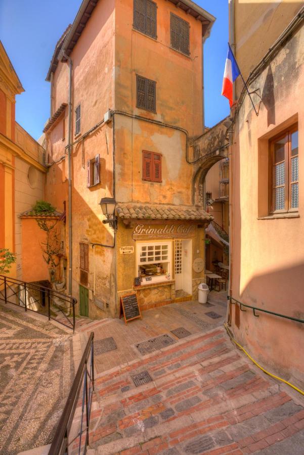 Ancienne Mairie Vieux Village Roquebrune 3 Bedroom Apartment Kültér fotó