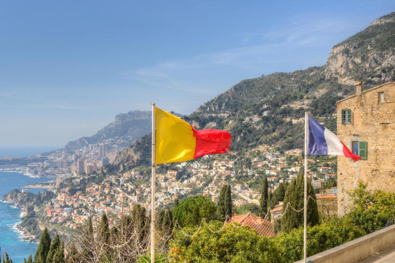 Ancienne Mairie Vieux Village Roquebrune 3 Bedroom Apartment Kültér fotó