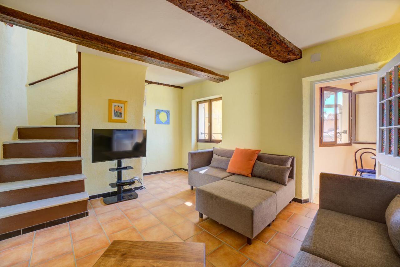 Ancienne Mairie Vieux Village Roquebrune 3 Bedroom Apartment Kültér fotó