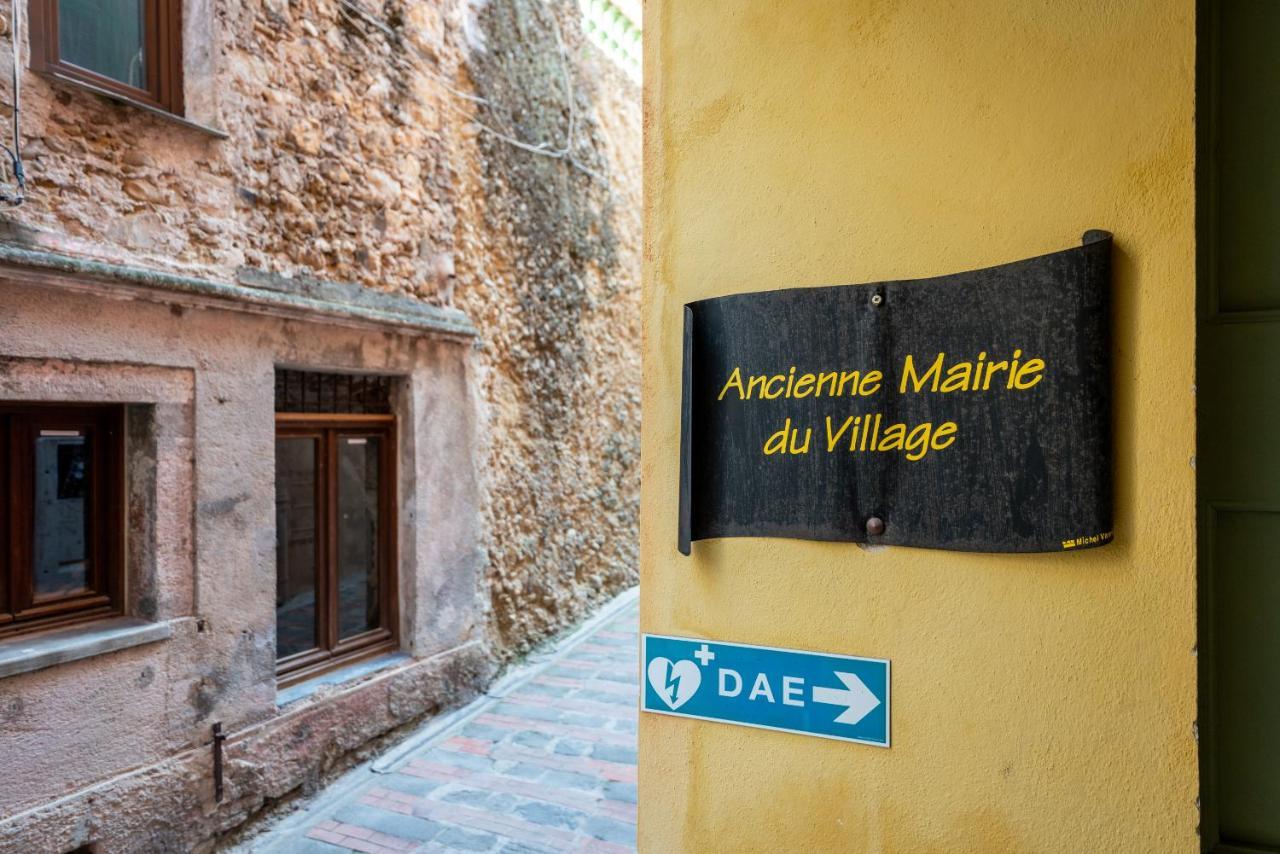 Ancienne Mairie Vieux Village Roquebrune 3 Bedroom Apartment Kültér fotó
