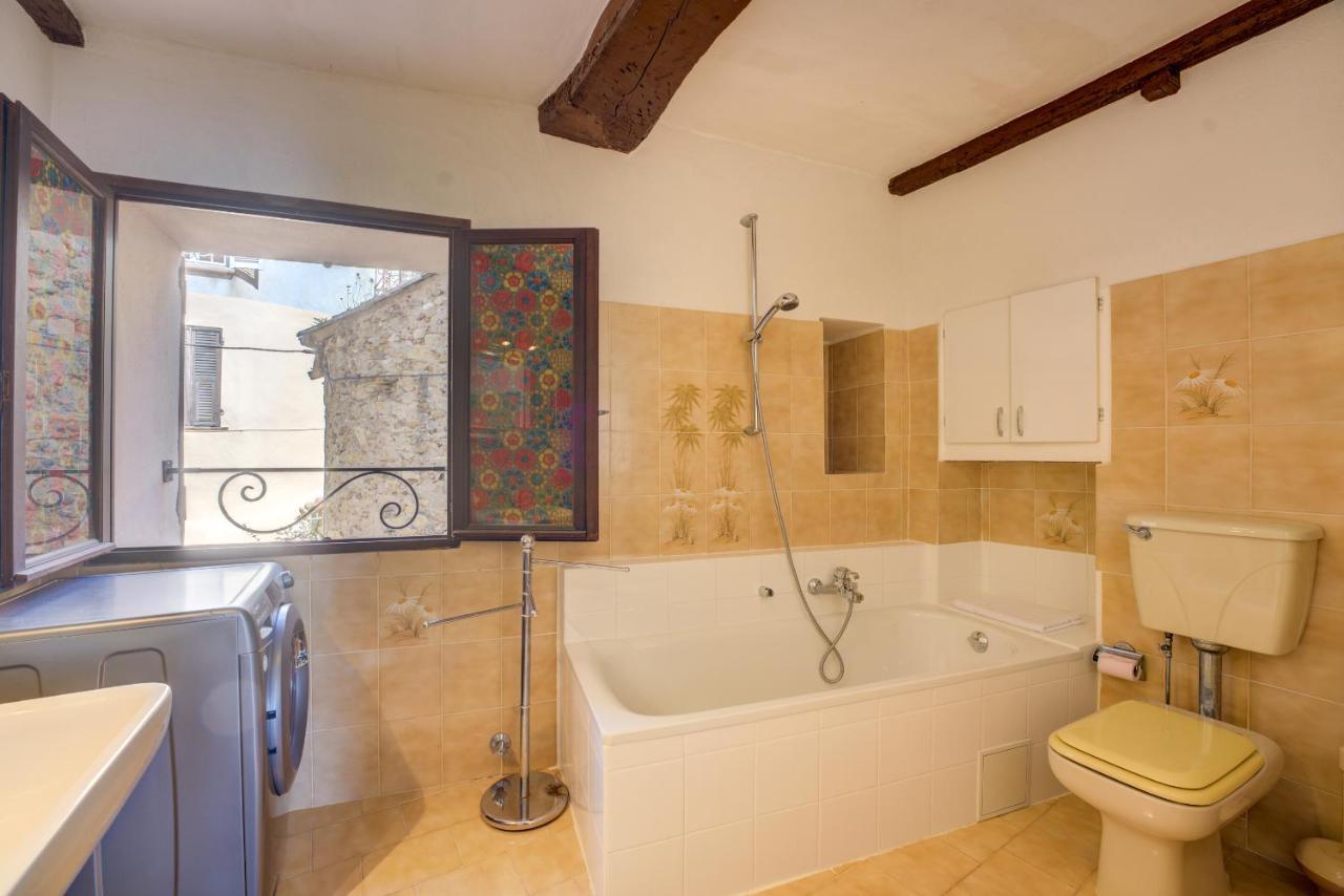 Ancienne Mairie Vieux Village Roquebrune 3 Bedroom Apartment Kültér fotó