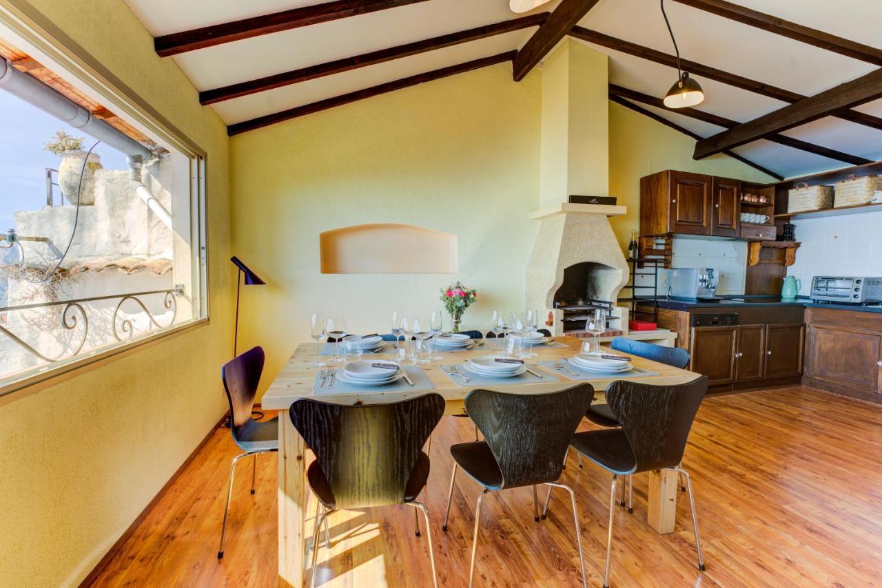 Ancienne Mairie Vieux Village Roquebrune 3 Bedroom Apartment Kültér fotó