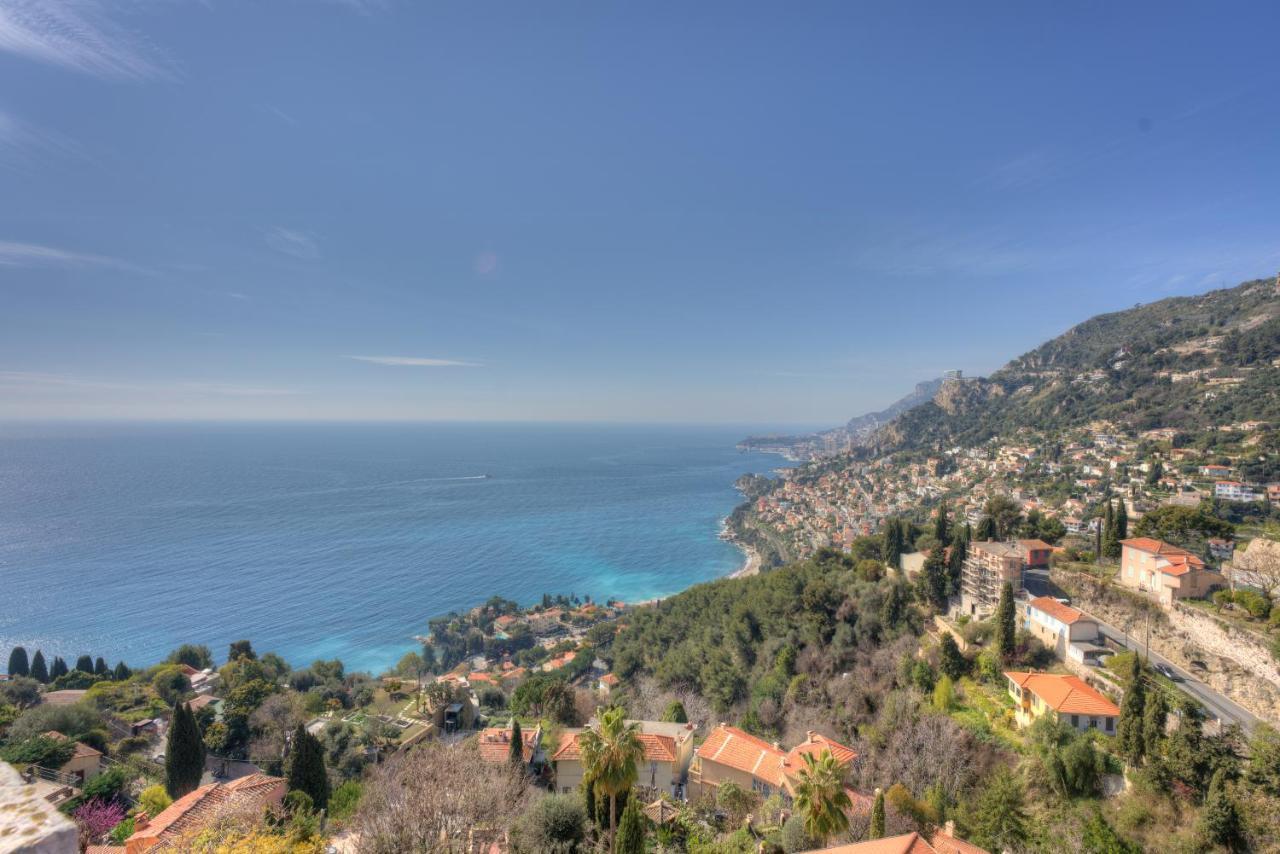 Ancienne Mairie Vieux Village Roquebrune 3 Bedroom Apartment Kültér fotó