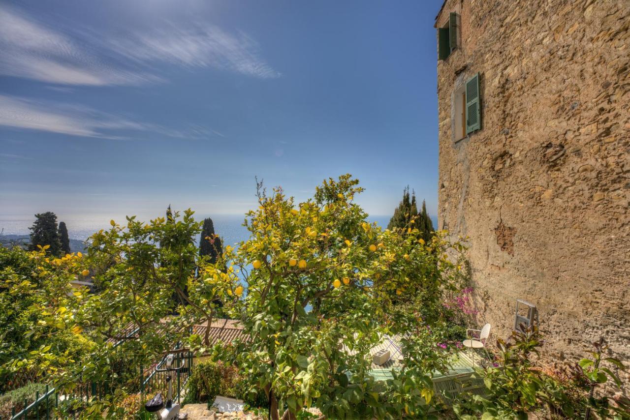 Ancienne Mairie Vieux Village Roquebrune 3 Bedroom Apartment Kültér fotó